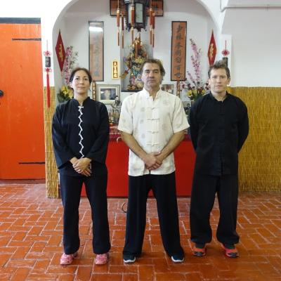 Ecole de Gênes Sifu Paolo Cangelosi