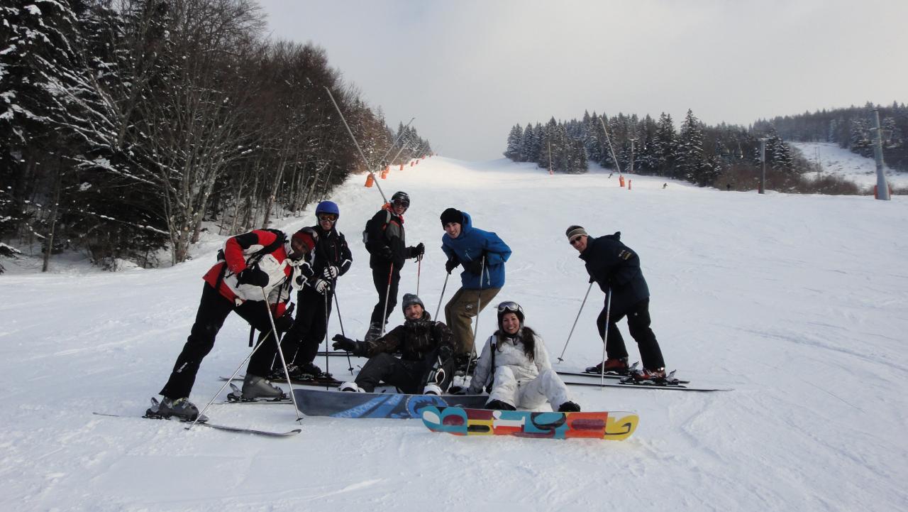 Une belle journée, de la bonne neige, et les cuisses ont bien tenues !