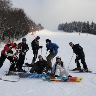 Sortie de ski février 2012 ou comment mettre à l'épreuve le MaBoo