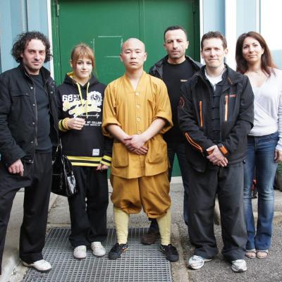 Stage Sanda Shaolin