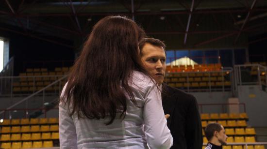 Daniel et Laetitia professeurs aux Samourai à Villeurbanne